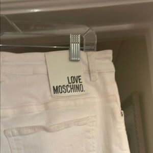 Love Moschino White Jeans
